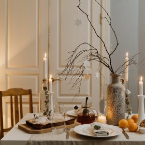 Moroccan Leather Pouf