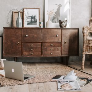 Minimalist Wooden Bed Frame